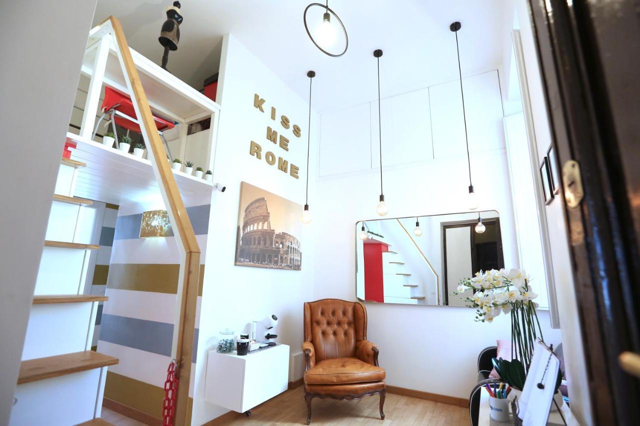 Kiss Me Rome Luxury Rooms Zewnętrze zdjęcie